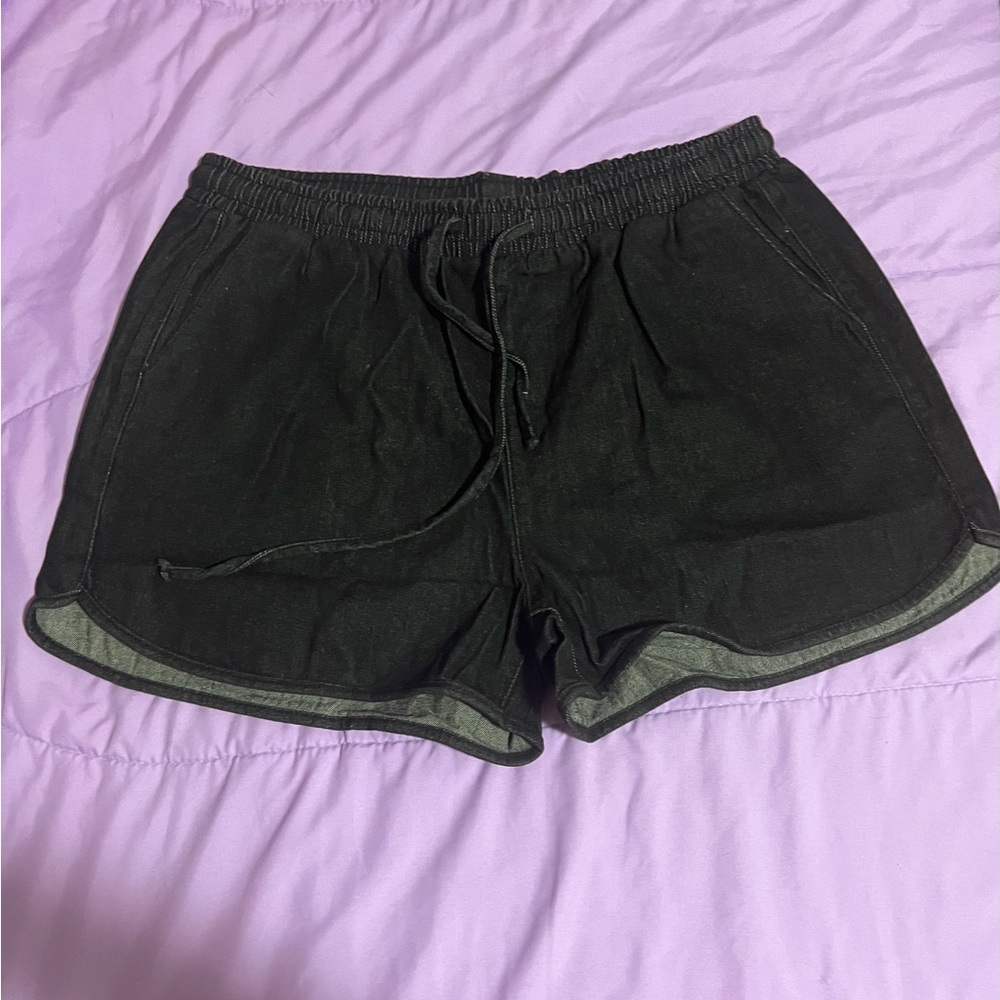 Womens Denim short